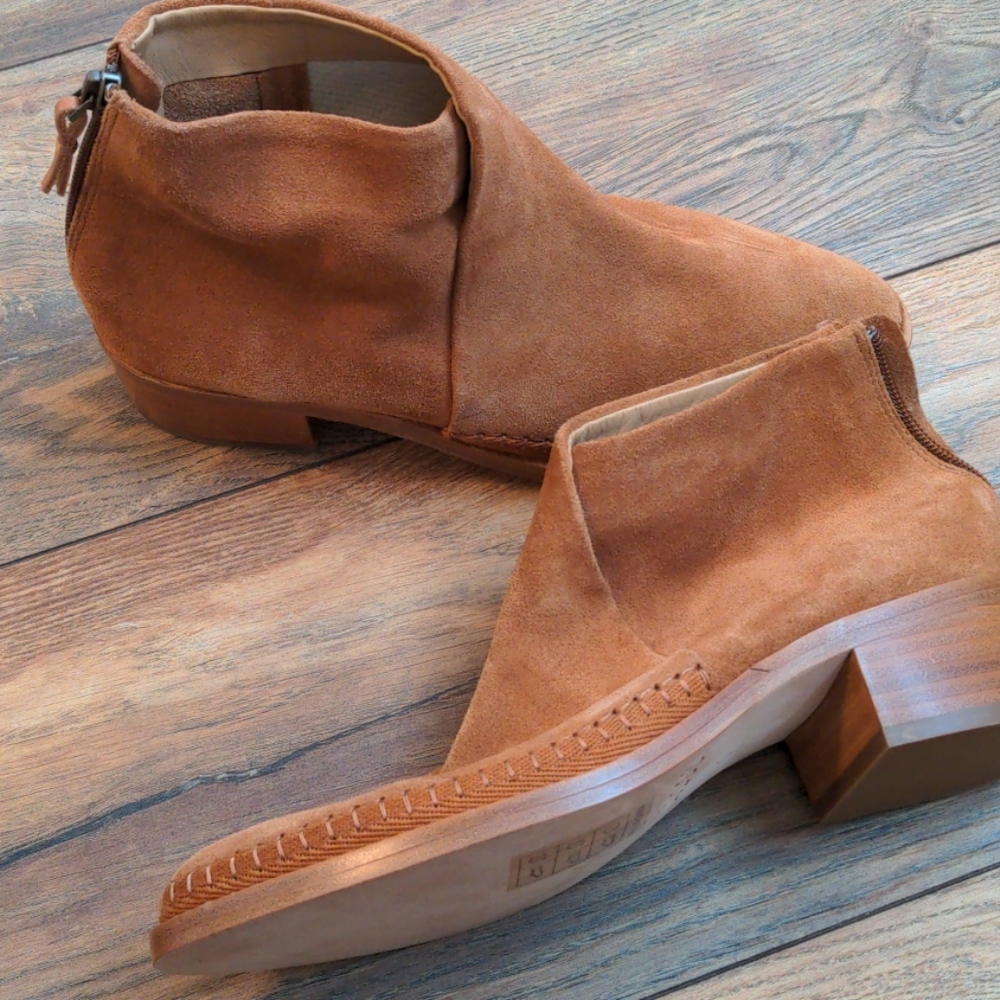 Soludos Suede Booties